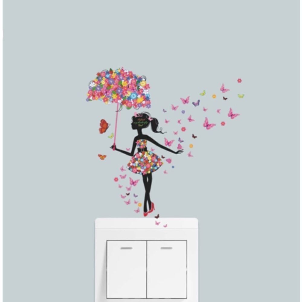 Colorful Butterfly Wall Sticker - Picture 4 of 4